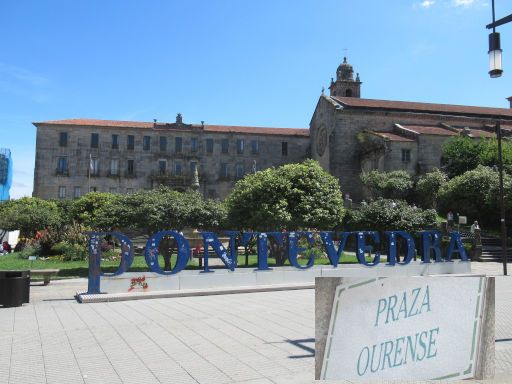 Pontevedra, Spanien, Praza Ourense