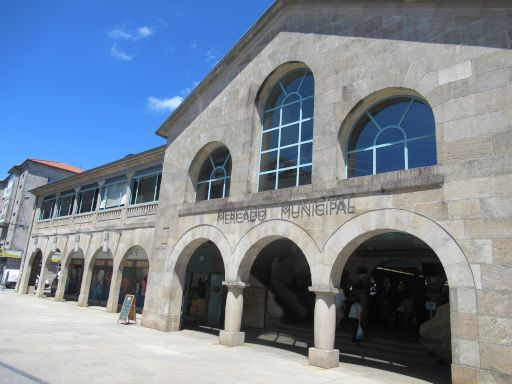 Pontevedra, Spanien, Markhalle