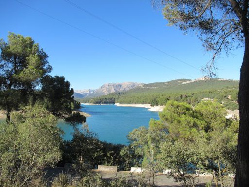 Pozo Alcón, Spanien, Stausee La Bolera