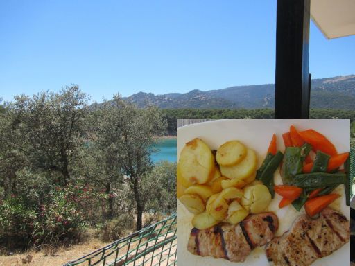 Pozo Alcón, Spanien, Restaurant Embalse La Bolera, Carretera Castril