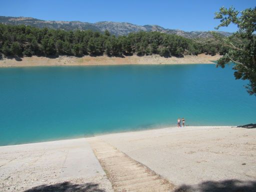 Pozo Alcón, Spanien, Badestelle Embalse La Bolera