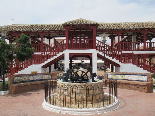 Puerto Lápice, Spanien, Plaza Manchega Portificada