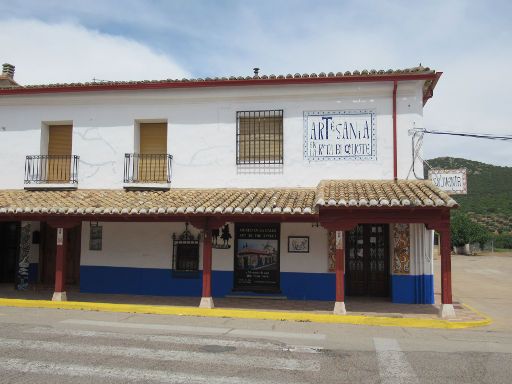 Puerto Lápice, Spanien, Artesania en la ruta de Quijote