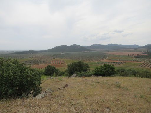 Puerto Lápice, Spanien, Aussichtspunkt mit Blick Richtung Norden