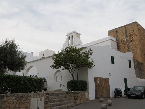 Sant Antoni de Portmany, Ibiza, Spanien, Parroquia de sa pobla