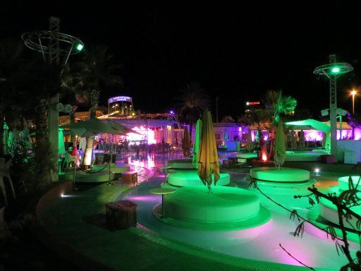 Sant Antoni de Portmany, Ibiza, Spanien, Ocean Beach Club