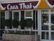 Sant Antoni, Spanien, Casa Thai Restaurant, Außenansicht Casa Thai in der Avenida Doctor Fleming 34, 07820 San Antonio, Ibiza