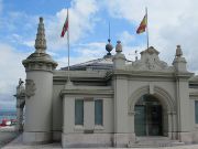 Santander, Spanien, Palacete de Embarcadero