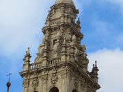 Santiago de Compostela, Spanien, Kathedrale Außenansicht
