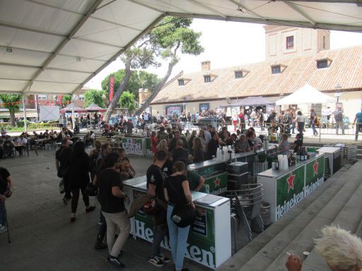 Mechanics Fest 2024, Sevilla la Nueva, Spanien, Heineken Bier