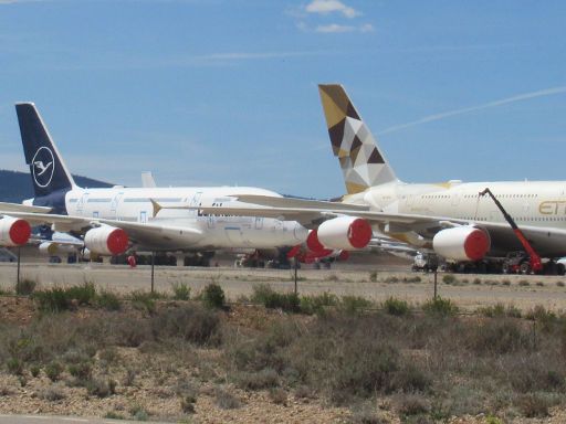 PLATA Aeropuerto de Teruel, Flughafen, Teruel, Spanien, Lufthansa® Airbus A-380