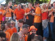 Koningsdag VIII 27 April 2024, Torremolinos, Spanien, Sänger mit niederländischen Schlagern