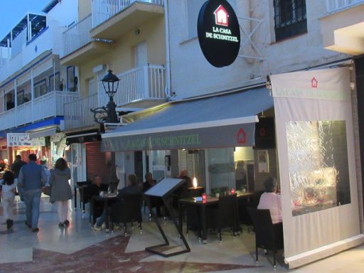 La Casa de Schnitzel, Torremolinos, Spanien, Restaurant in der Calle Bulto 29, 29620 Torremolinos