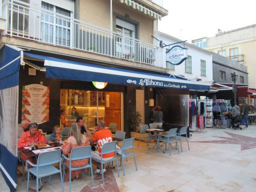 La Tahona de la Carihueda, italienisches Restaurant, Torremolinos, Spanien, Außenansicht in der Calle del Bulto 38, 29620 Torremolinos