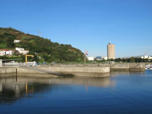 VI. Galipa Swim Zierbena, Schwimmwettbewerb 2024, Zierbena, Spanien, Hafen