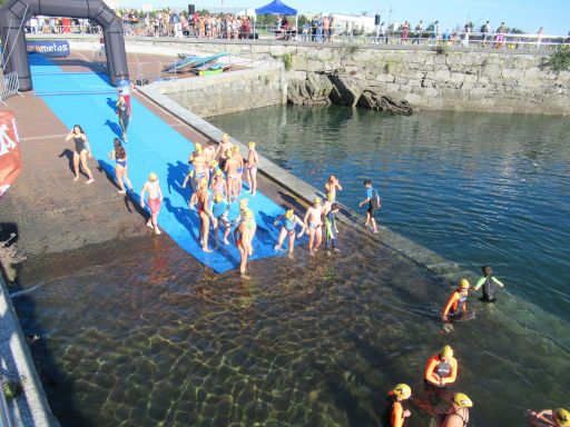 VI. Galipa Swim Zierbena, Schwimmwettbewerb 2024, Zierbena, Spanien, Jugendliche bis 14 Jahre, 11:30 Uhr, 300 Meter