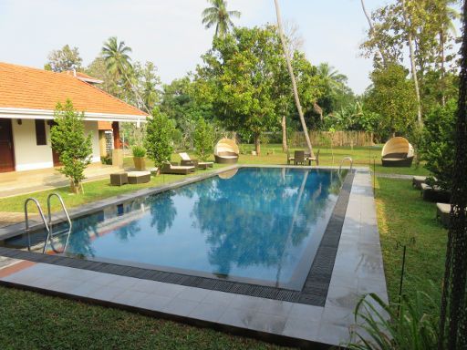 Lespri Grand, Negombo, Sri Lanka, Schwimmbecken