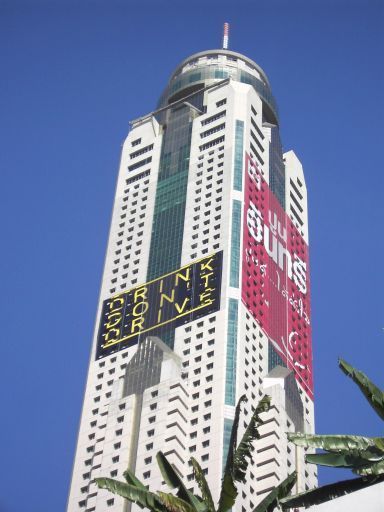 Baiyoke Sky Hotel, Bangkok, Thailand, Außenansicht