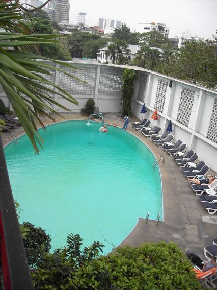 Narai Hotel Bangkok, Thailand, Schwimmbecken