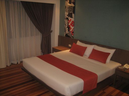 Narai Hotel, Bangkok, Thailand, Superior Room, Doppelbett