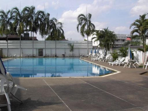 Ban Chiang Hotel, Udon Thani, Thailand, Schwimmbecken
