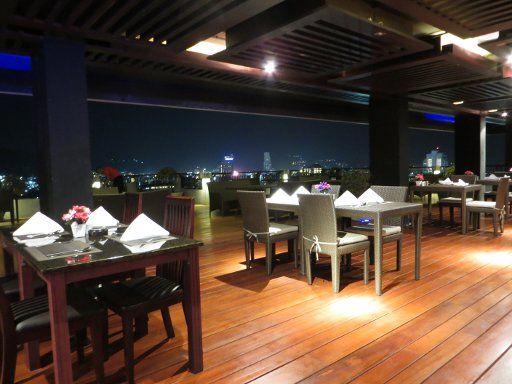 Casa Del M Resort, Patong, Phuket, Thailand, Restaurant und Bar im M Resort Phuket Hotel