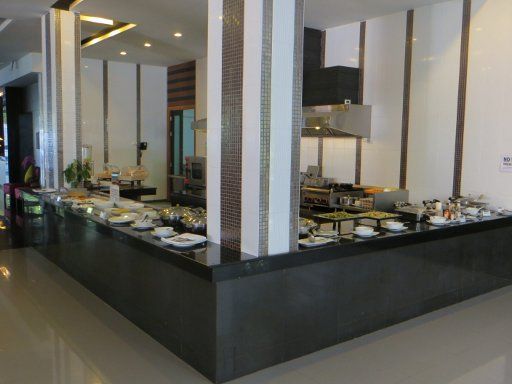 Casa Del M Resort, Patong, Phuket, Thailand, Frühstücksbuffet im M Resort Phuket Hotel