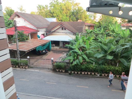 Muanmanee Boutique Hotel, Loei, Thailand, Ausblick aus dem Zimmer 211