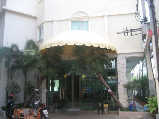 Q.D. Sweets Mansion, Pattaya, Thailand, Außenansicht