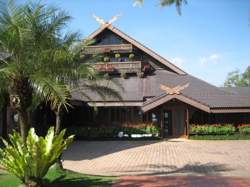 Chiang Rai, Thailand, Doi Tung Königliche Villa