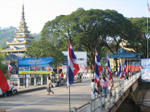 Chiang Rai, Thailand, Mae Sai / Myanmar Grenze