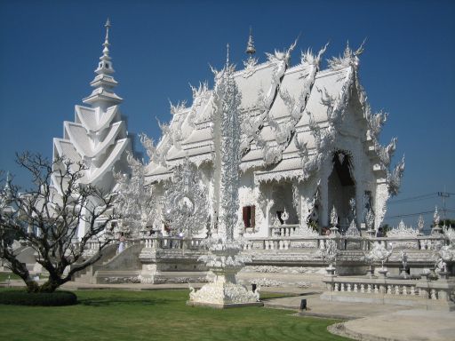 Chiang Rai, Thailand, Wat Rong Khun