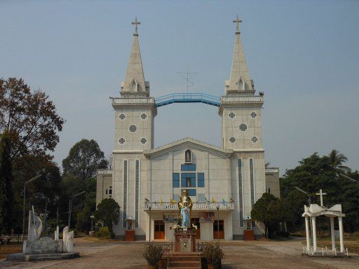 Nakhon Phanom, Thailand, St. Anna’s Kirche