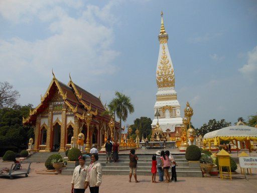 Nakhon Phanom, Thailand, Wat Phra That Phanom