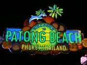 Patong, Phuket, Thailand, Strand und Nachtleben