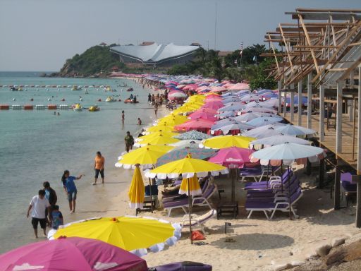 Pattaya, Thailand, Ta Waen Beach auf Koh Larn