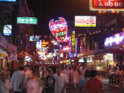 Pattaya, Thailand, Walking Street