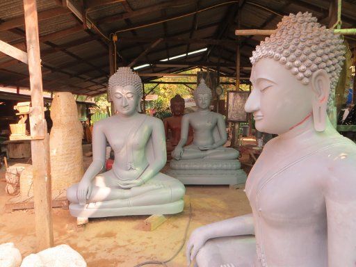 Phitsanulok, Thailand, Buranathai Buddha