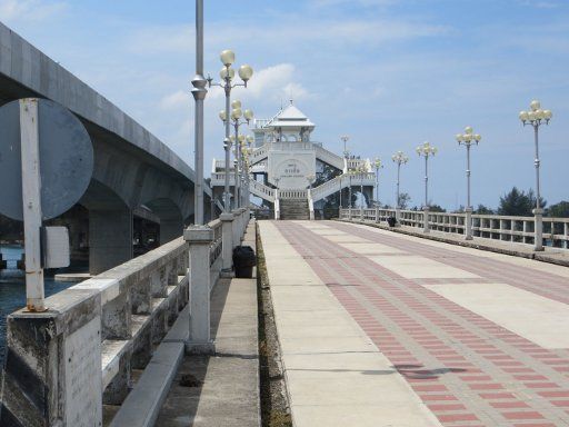 Phuket, Thailand, Mietwagen Rundreise, Sarasin Brücke