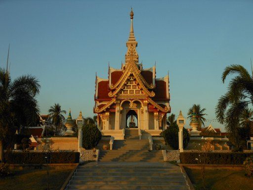 Udon Thani, Thailand, City Pillar Shrine