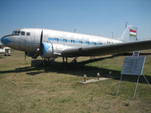 Aeropark Luftfahrt Museum, Budapest, Ungarn, Liszunov LI-2T