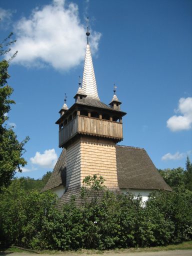 Skanzen, Szentendre, Ungarn, Glockenturm Nemesborzova
