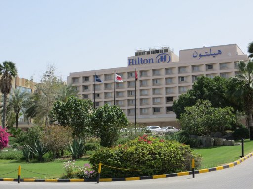 Hilton Ras Al Khaimah Hotel, Ras Al Khaimah, Vereinigte Arabische Emirate, Außenansicht