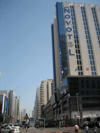 Novotel Abu Dhabi, Vereinigte Arabische Emirate, Außenansicht