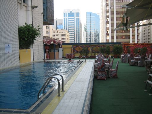 Novotel Abu Dhabi, Vereinigte Arabische Emirate, Swimming Pool