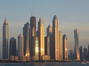 Dubai, Vereinigte Arabische Emirate, Dubai Marina Skyline