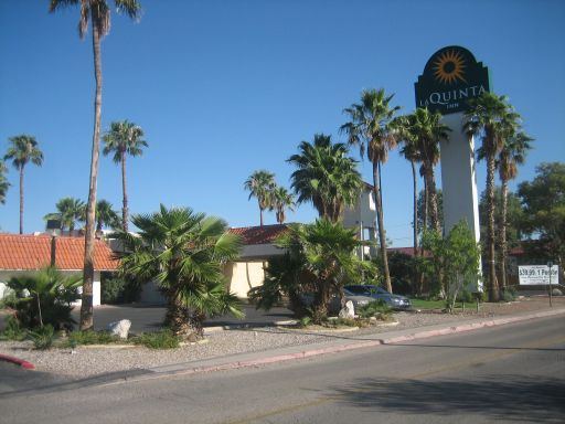La Quinta Inn Downtown, Tucson, Arizona, USA, Außenansicht von der Straße