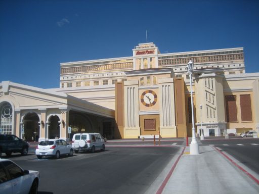 South Point Hotel & Casino, Las Vegas, Nevada, USA, Außenansicht