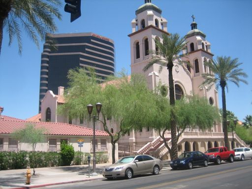 Phoenix, Arizona, Vereinigte Staaten von Amerika, St Mary’s Basilica