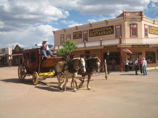 Tombstone, Arizona, Vereinigte Staaten von Amerika, Pferdekutsche